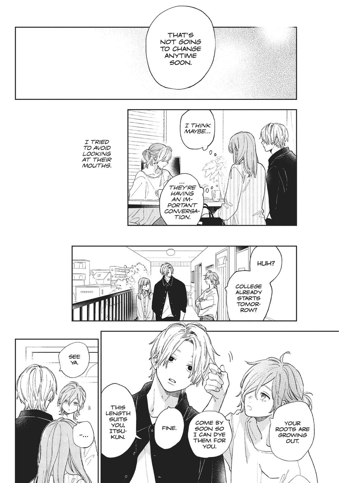 A Sign of Affection, Chapter 13 image 24